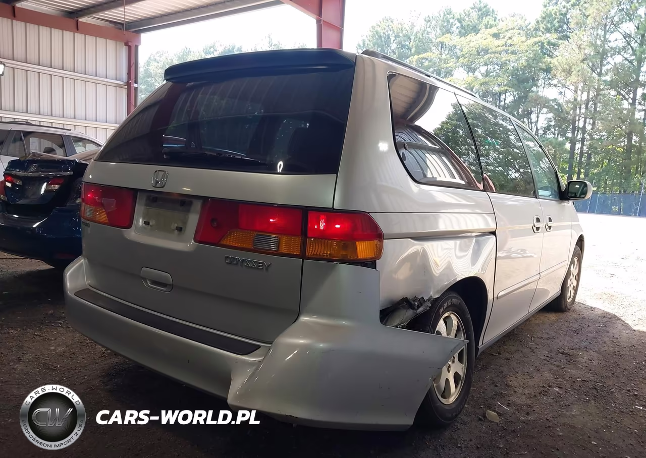 2004 Honda Odyssey Ex-L VIN:5FNRL18984B043399 - 6