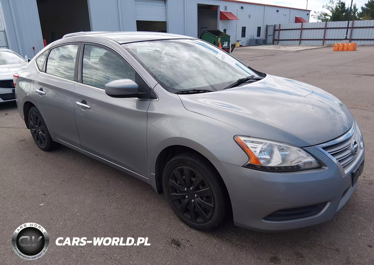 2013 Nissan Sentra S