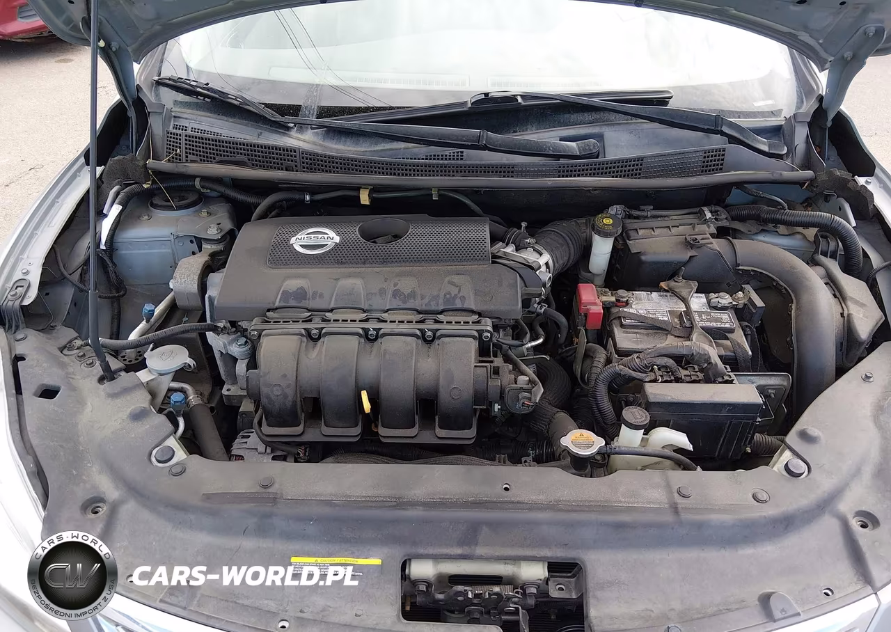 2013 Nissan Sentra S VIN:3N1AB7AP4DL742528 - 10