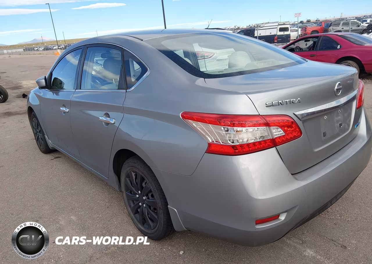 2013 Nissan Sentra S VIN:3N1AB7AP4DL742528 - 12