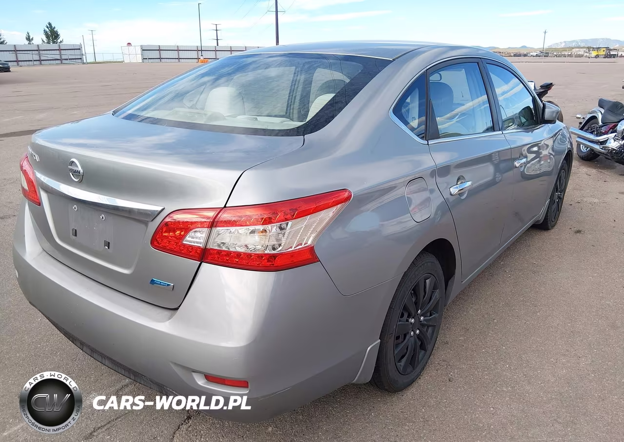 2013 Nissan Sentra S VIN:3N1AB7AP4DL742528 - 13