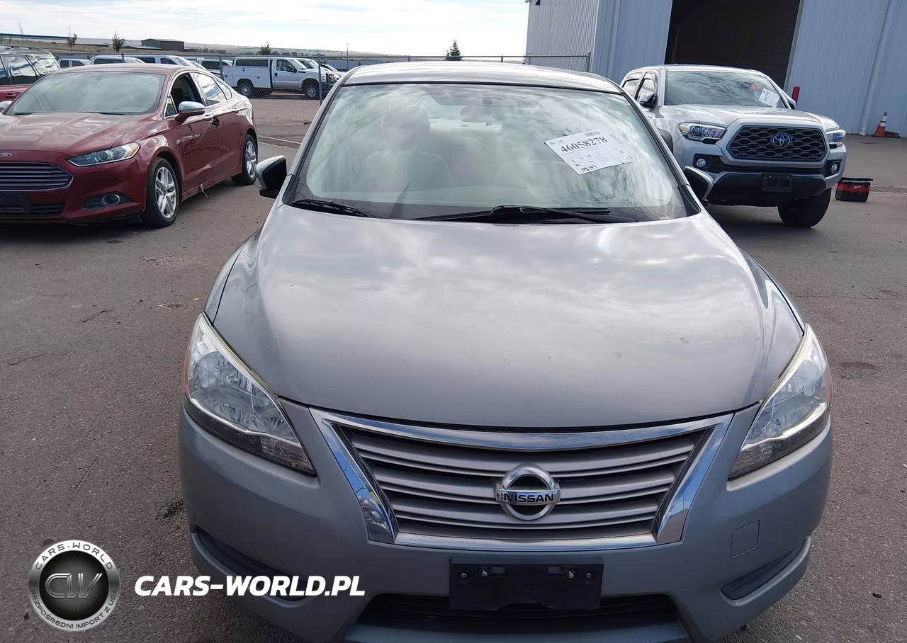 2013 Nissan Sentra S VIN:3N1AB7AP4DL742528 - 14