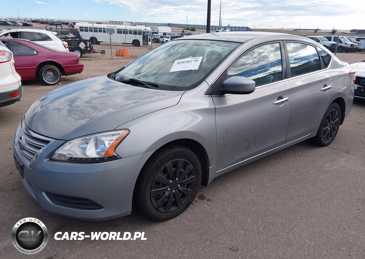 2013 Nissan Sentra S VIN:3N1AB7AP4DL742528 - 2