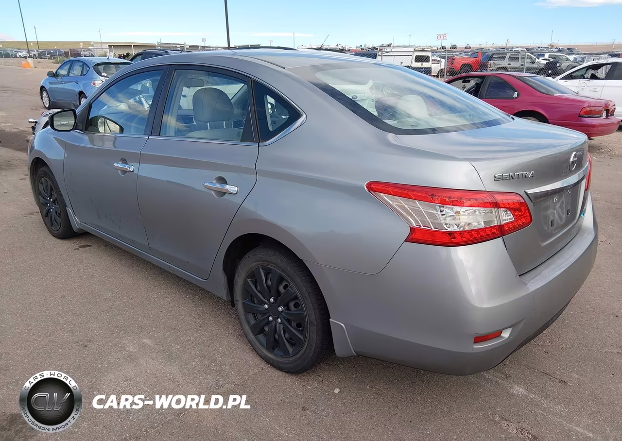 2013 Nissan Sentra S VIN:3N1AB7AP4DL742528 - 3
