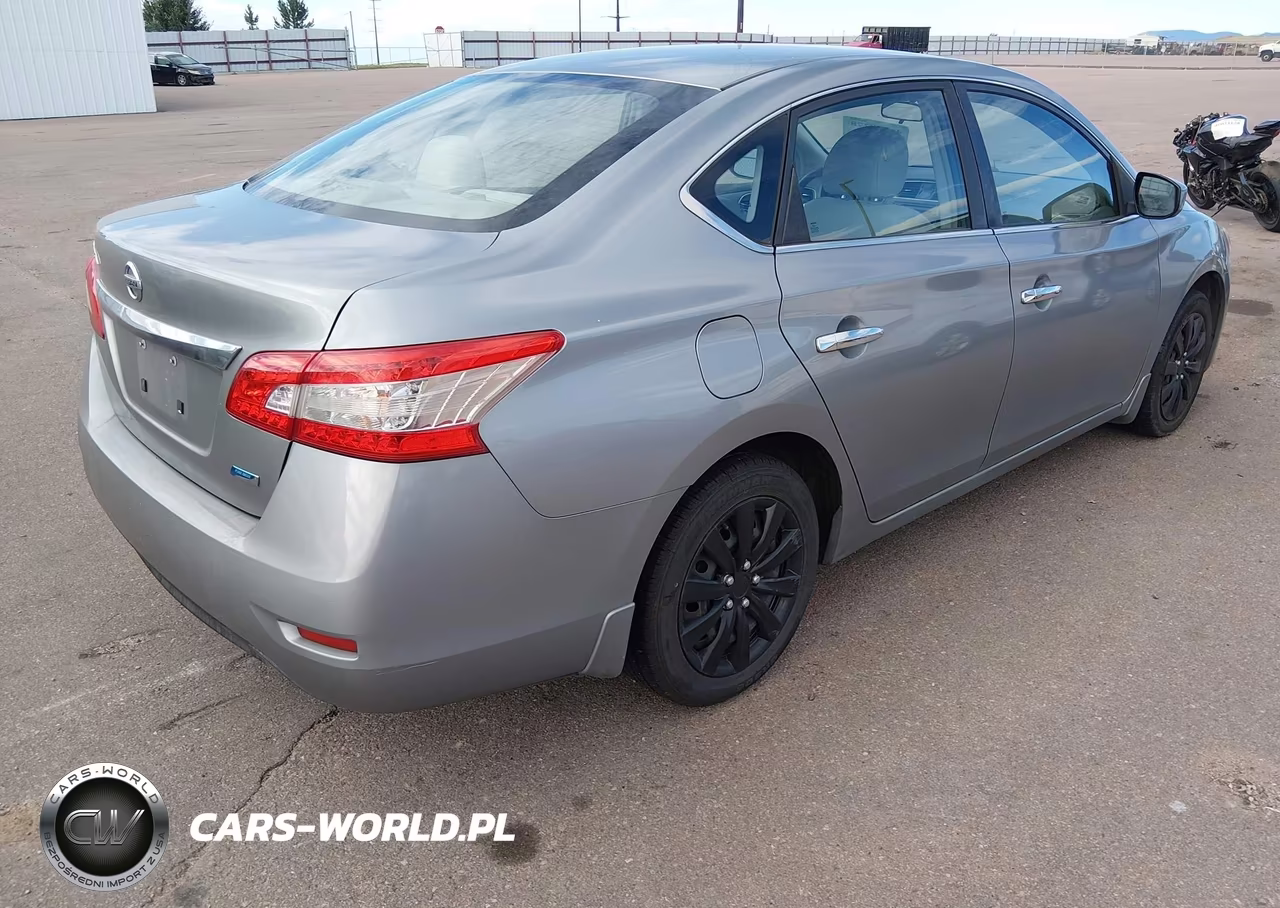 2013 Nissan Sentra S VIN:3N1AB7AP4DL742528 - 4