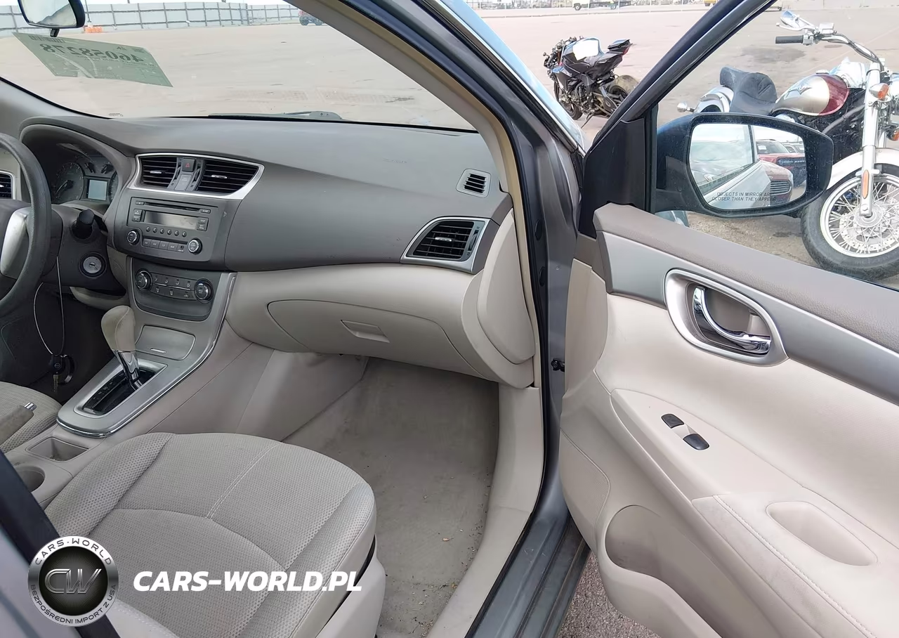 2013 Nissan Sentra S VIN:3N1AB7AP4DL742528 - 5