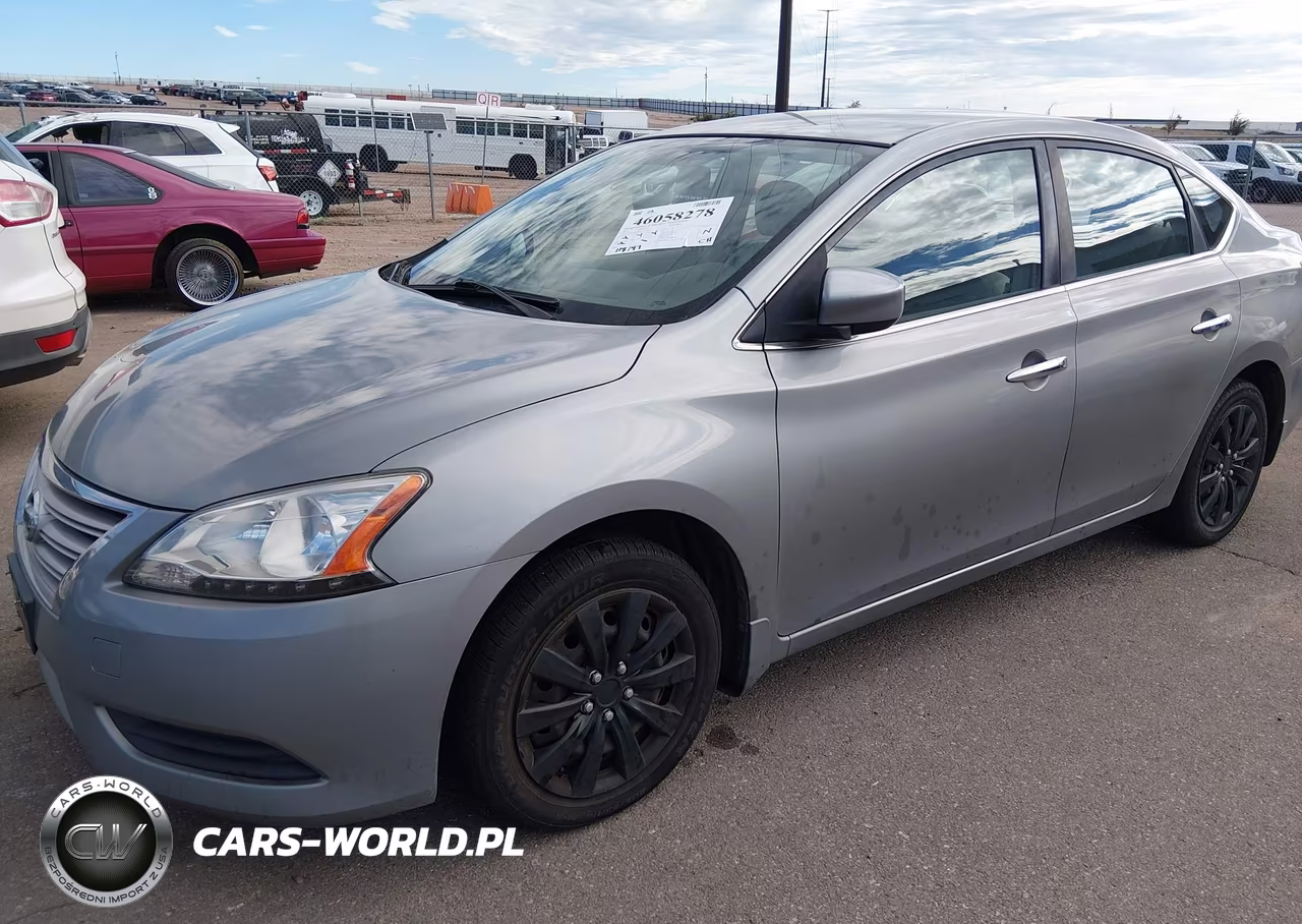 2013 Nissan Sentra S VIN:3N1AB7AP4DL742528 - 6