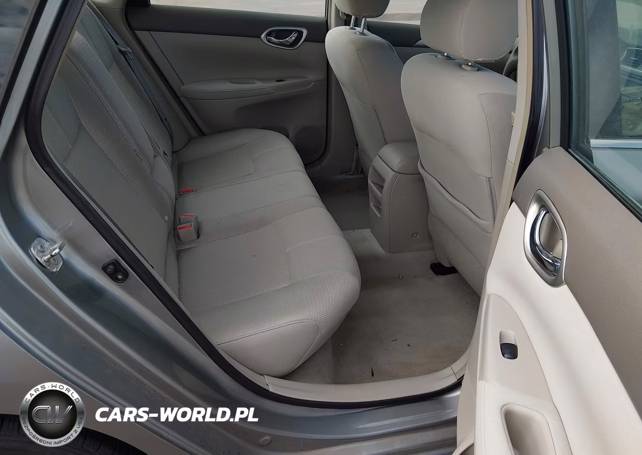 2013 Nissan Sentra S VIN:3N1AB7AP4DL742528 - 8