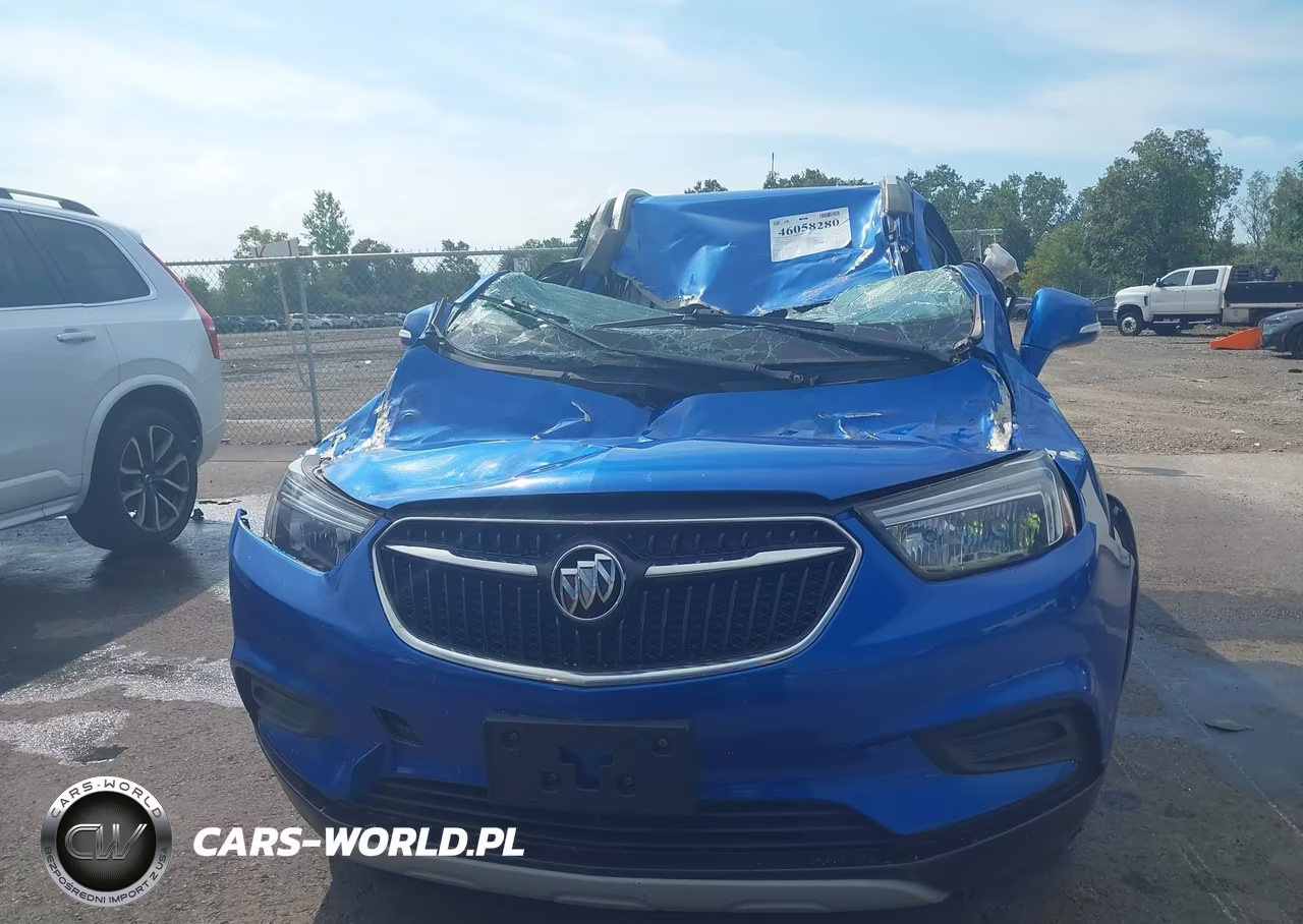 2018 Buick Encore Preferred VIN:KL4CJASB8JB691261 - 12