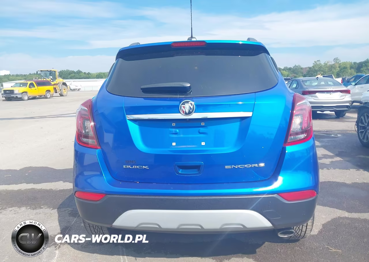 2018 Buick Encore Preferred VIN:KL4CJASB8JB691261 - 16