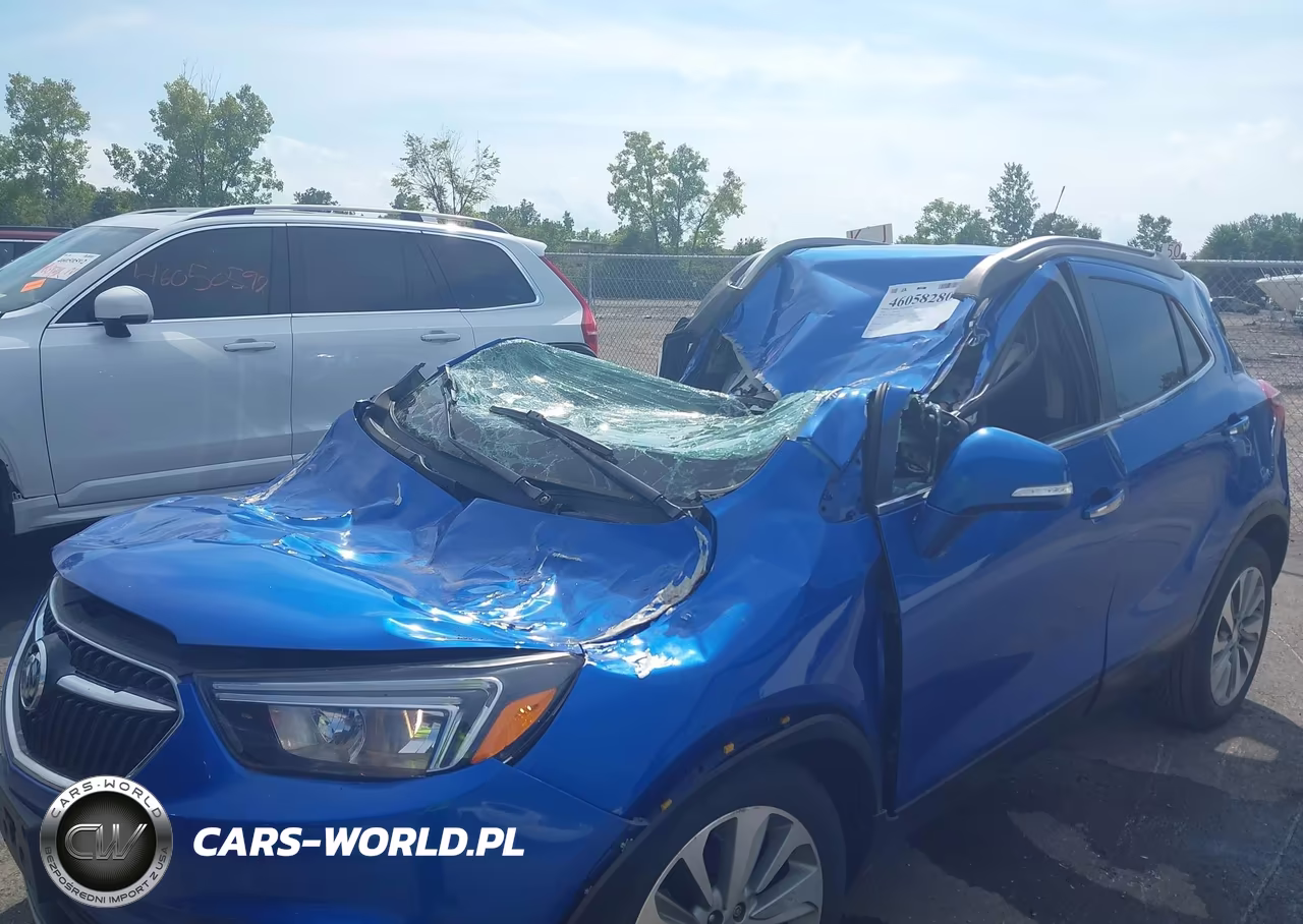 2018 Buick Encore Preferred VIN:KL4CJASB8JB691261 - 17