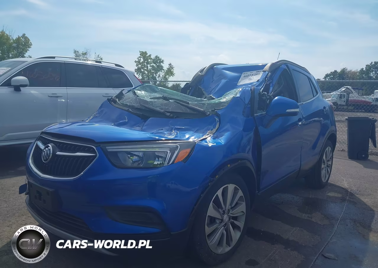 2018 Buick Encore Preferred VIN:KL4CJASB8JB691261 - 2