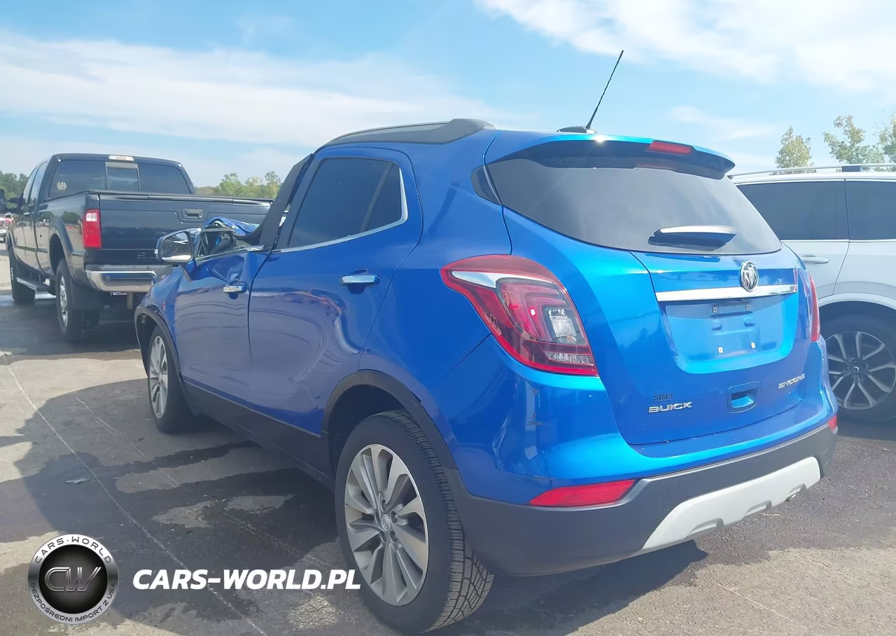 2018 Buick Encore Preferred VIN:KL4CJASB8JB691261 - 3