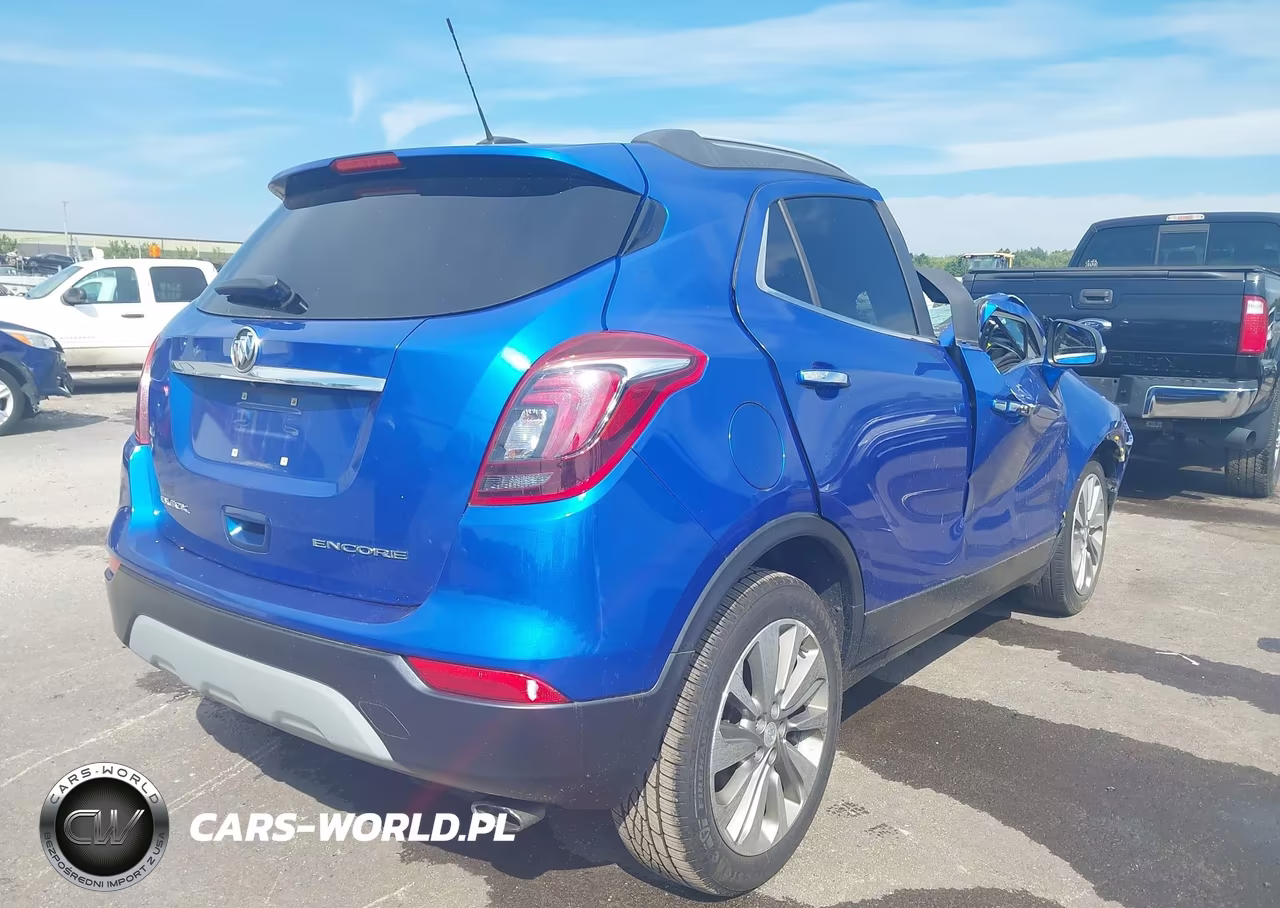 2018 Buick Encore Preferred VIN:KL4CJASB8JB691261 - 4