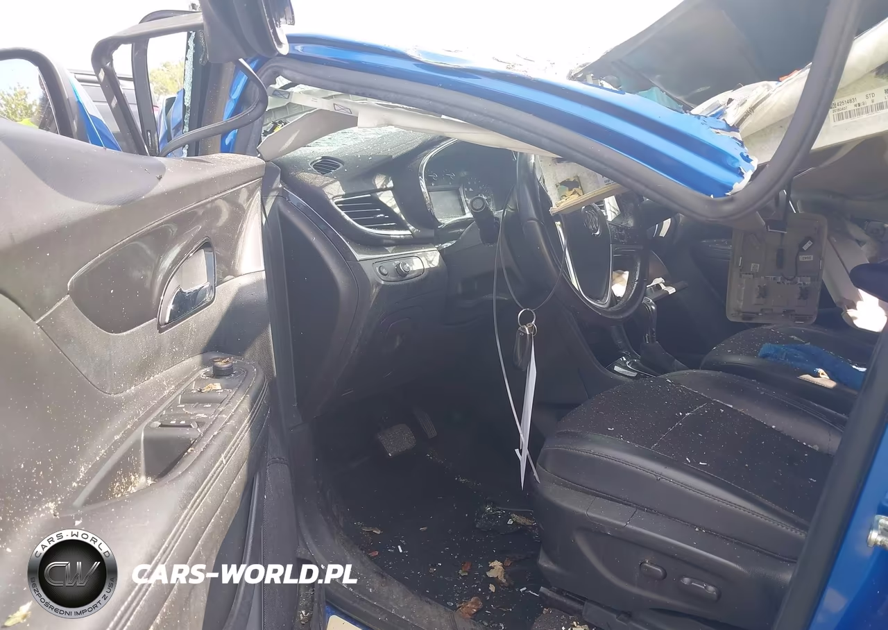 2018 Buick Encore Preferred VIN:KL4CJASB8JB691261 - 5