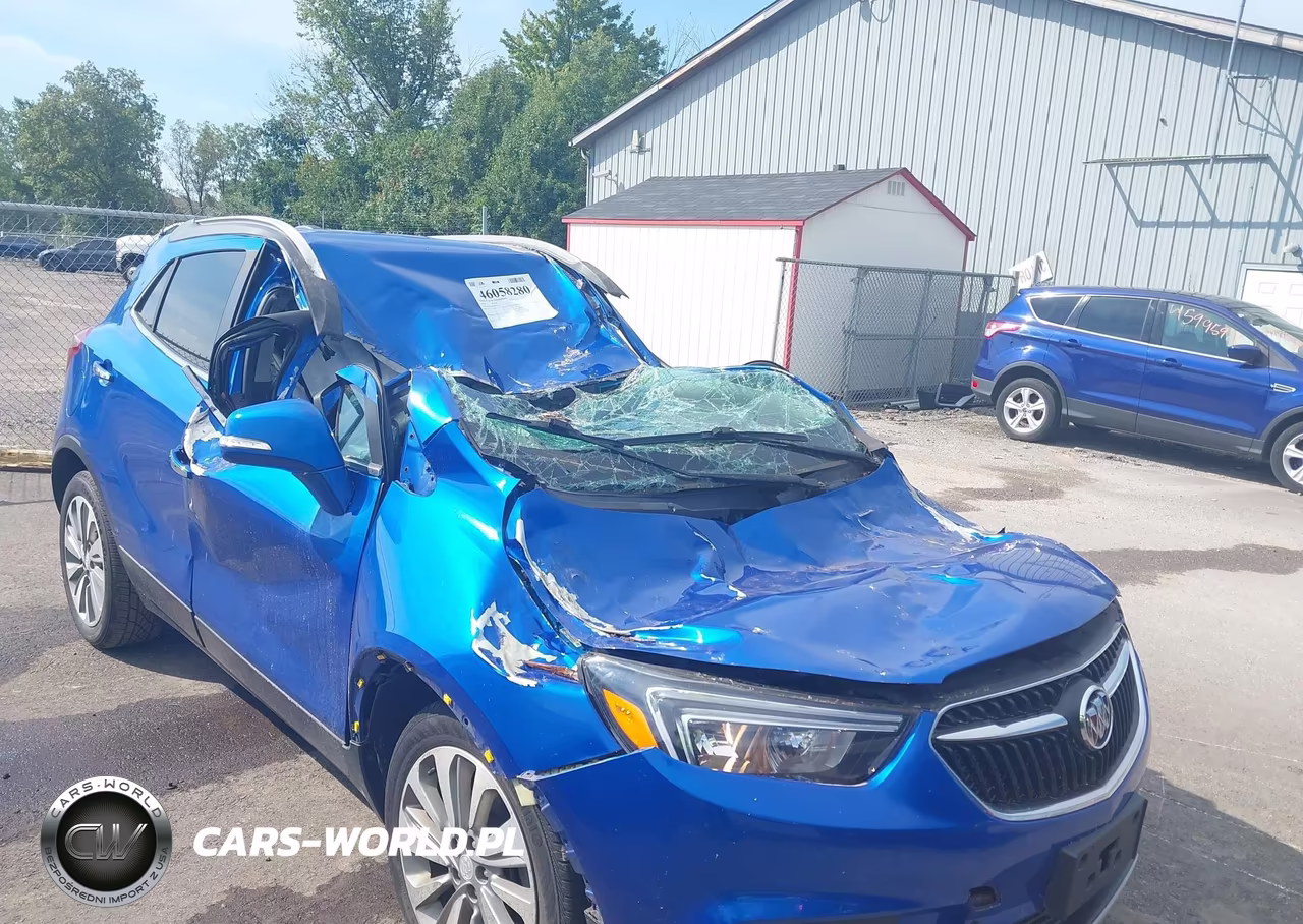 2018 Buick Encore Preferred VIN:KL4CJASB8JB691261 - 6