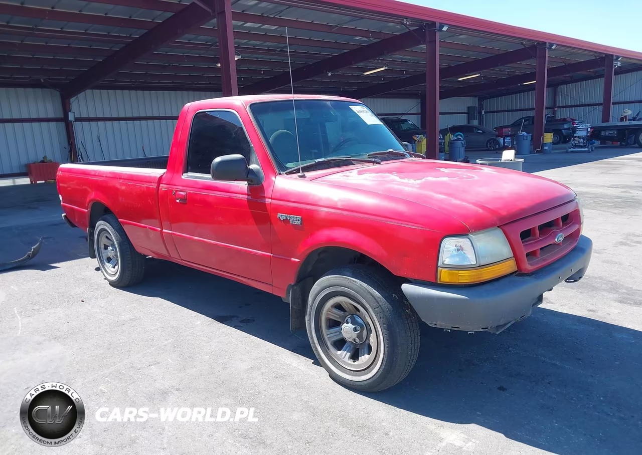 2000 Ford Ranger Xl-Xlt