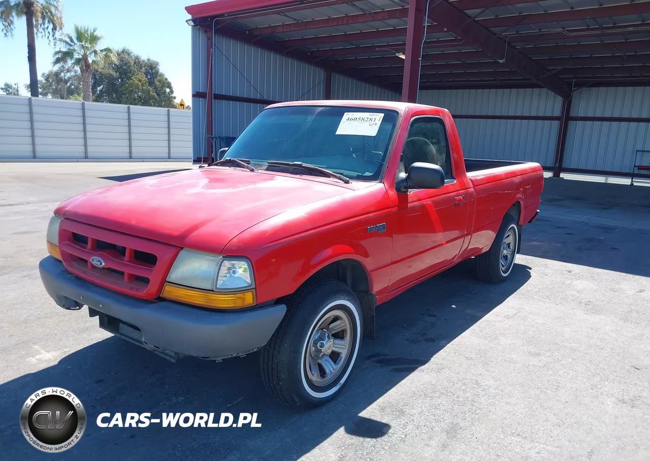 2000 Ford Ranger Xl-Xlt VIN:1FTYR10C6YPB56958 - 2