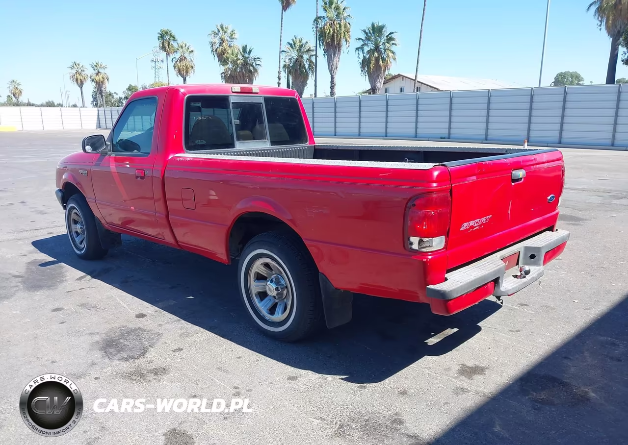 2000 Ford Ranger Xl-Xlt VIN:1FTYR10C6YPB56958 - 3