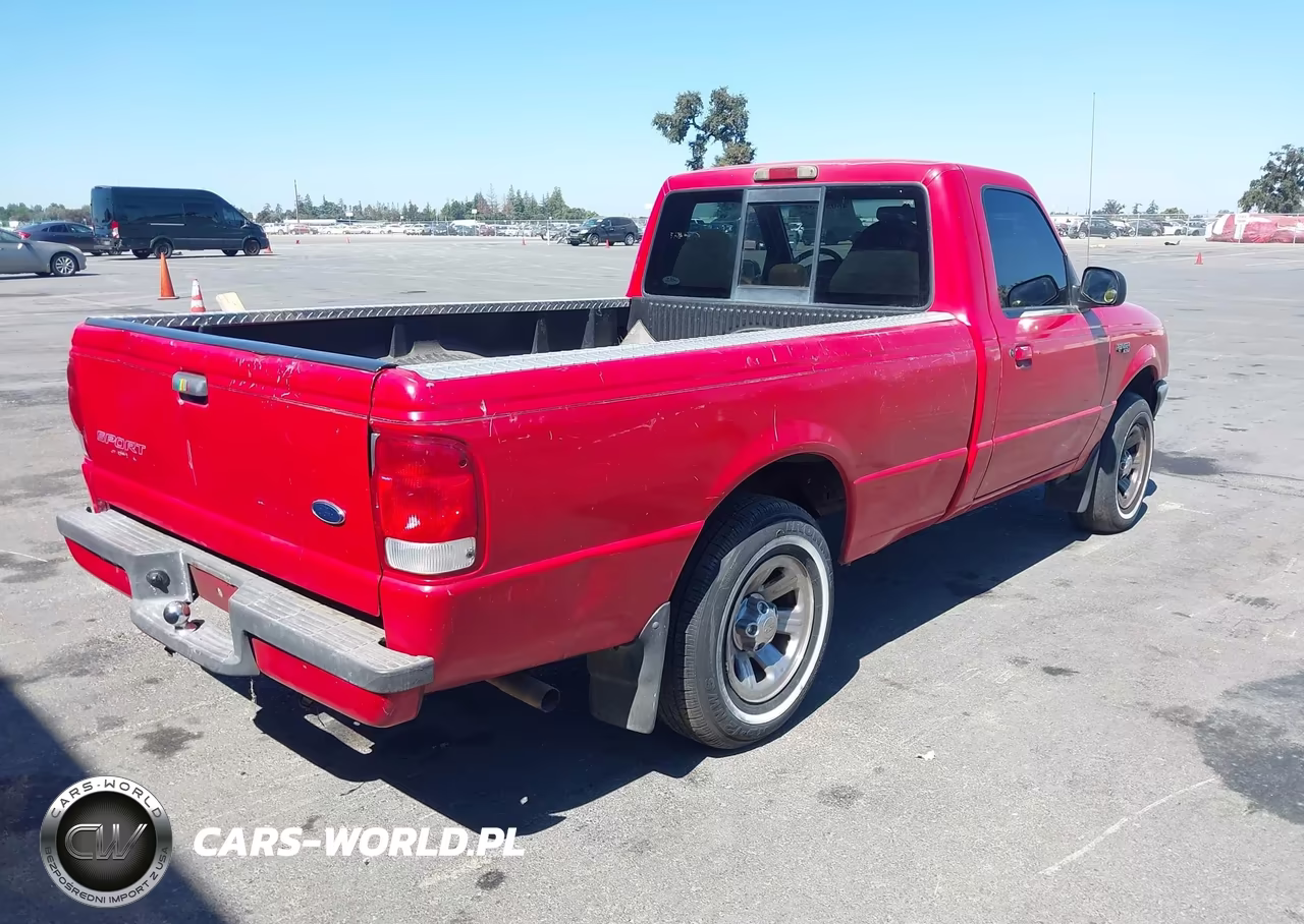 2000 Ford Ranger Xl-Xlt VIN:1FTYR10C6YPB56958 - 4