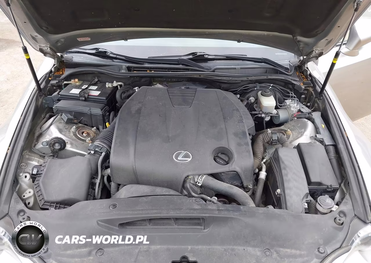 2014 Lexus Is 250 VIN:JTHCF1D21E5014074 - 10