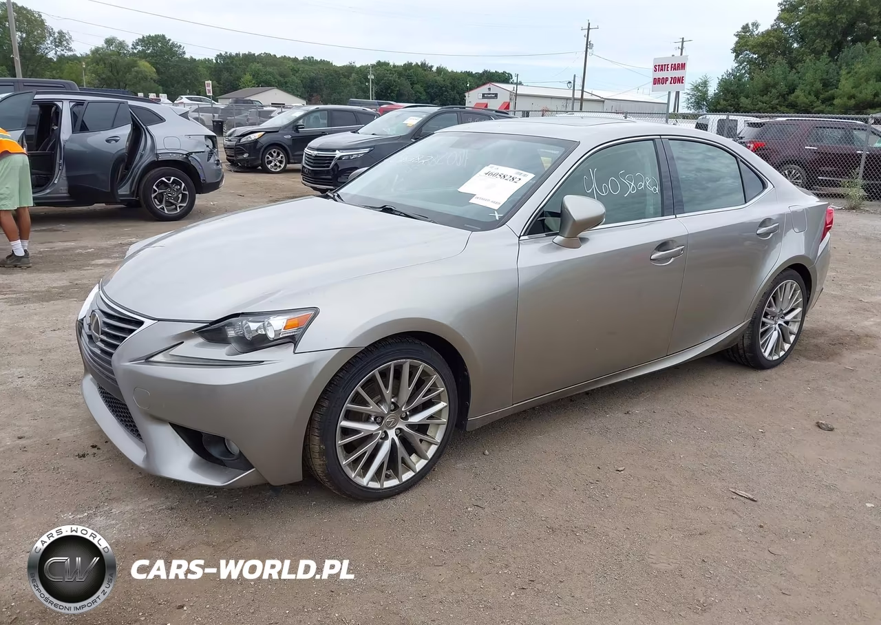 2014 Lexus Is 250 VIN:JTHCF1D21E5014074 - 2