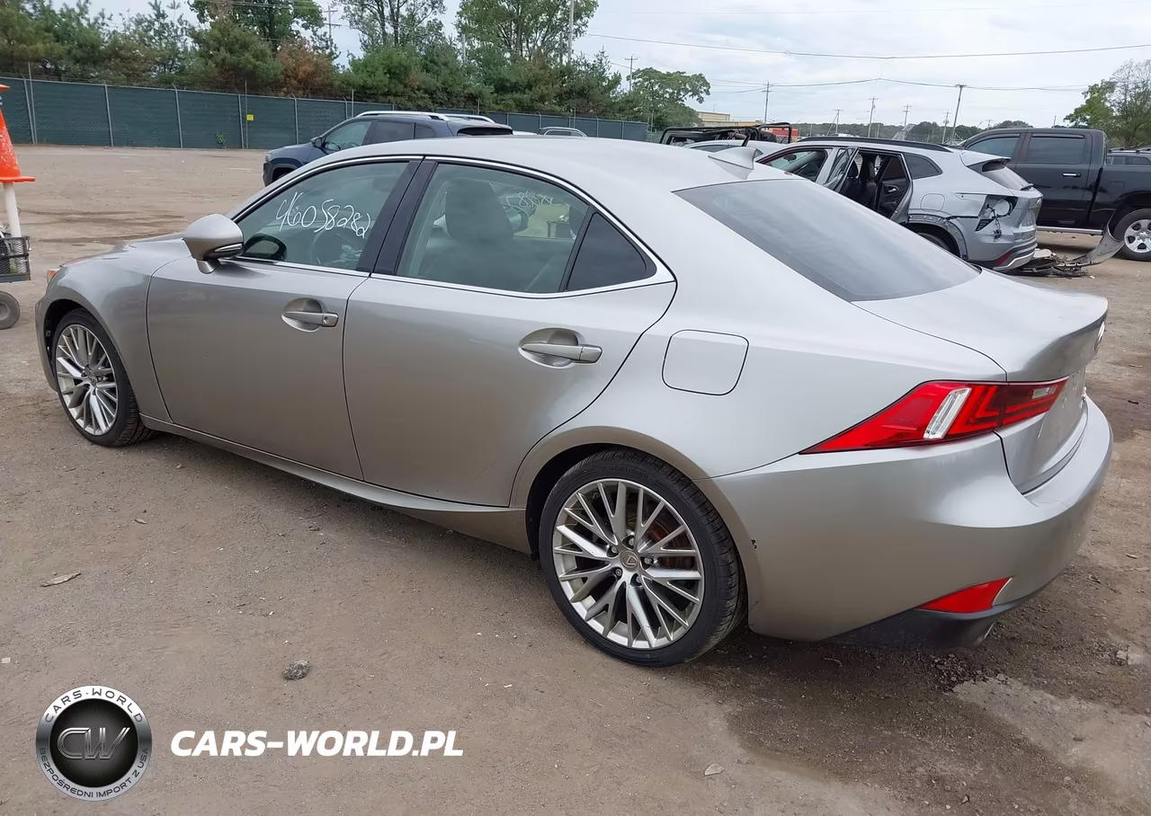 2014 Lexus Is 250 VIN:JTHCF1D21E5014074 - 3