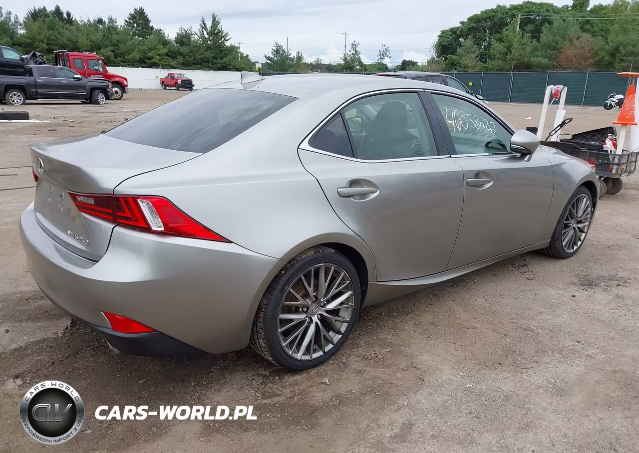 2014 Lexus Is 250 VIN:JTHCF1D21E5014074 - 4