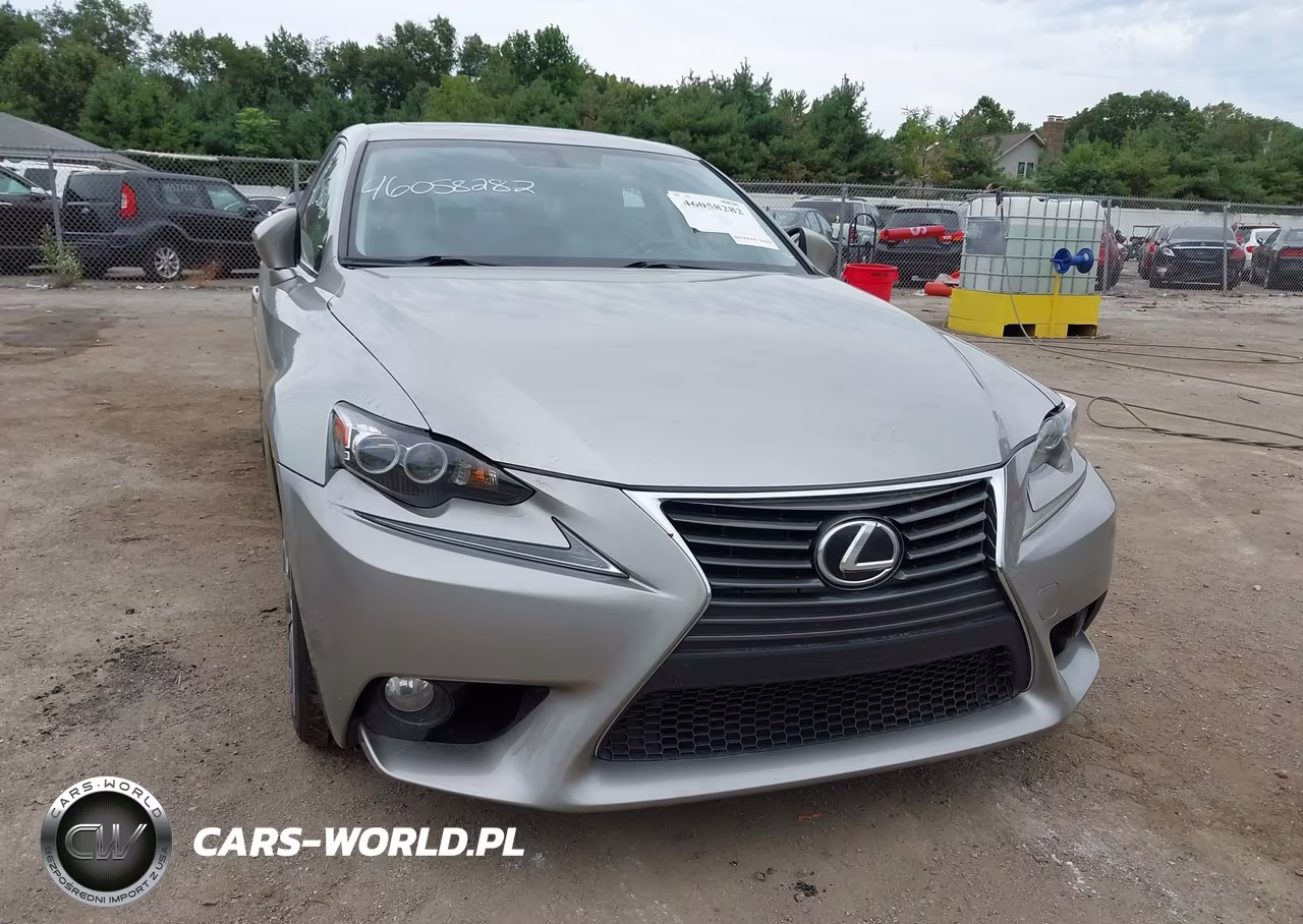 2014 Lexus Is 250 VIN:JTHCF1D21E5014074 - 6