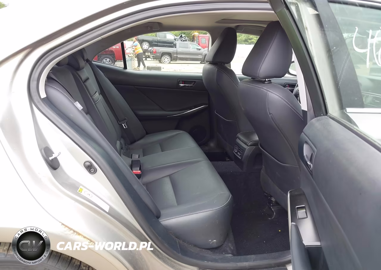 2014 Lexus Is 250 VIN:JTHCF1D21E5014074 - 8