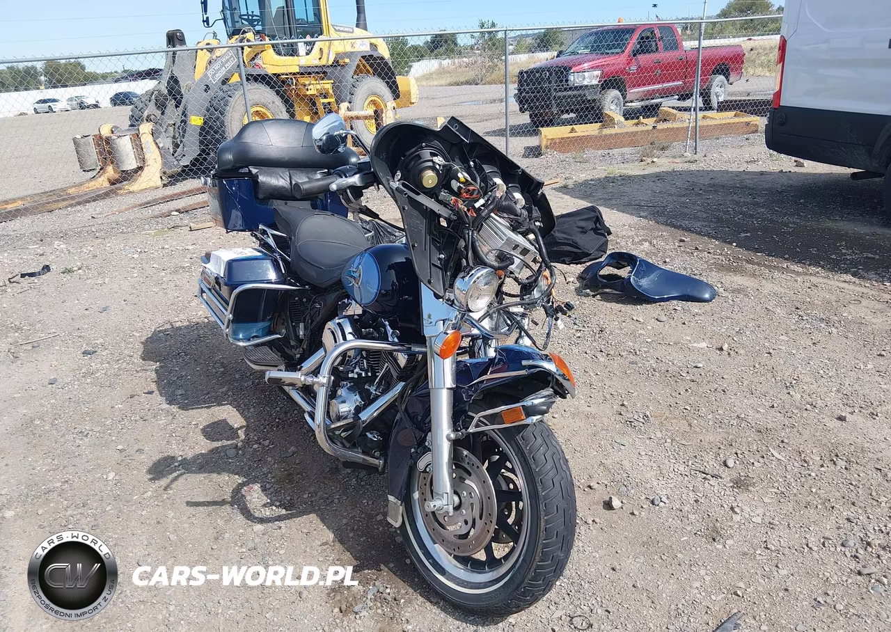 2004 Harley-Davidson Flhtci Shrine