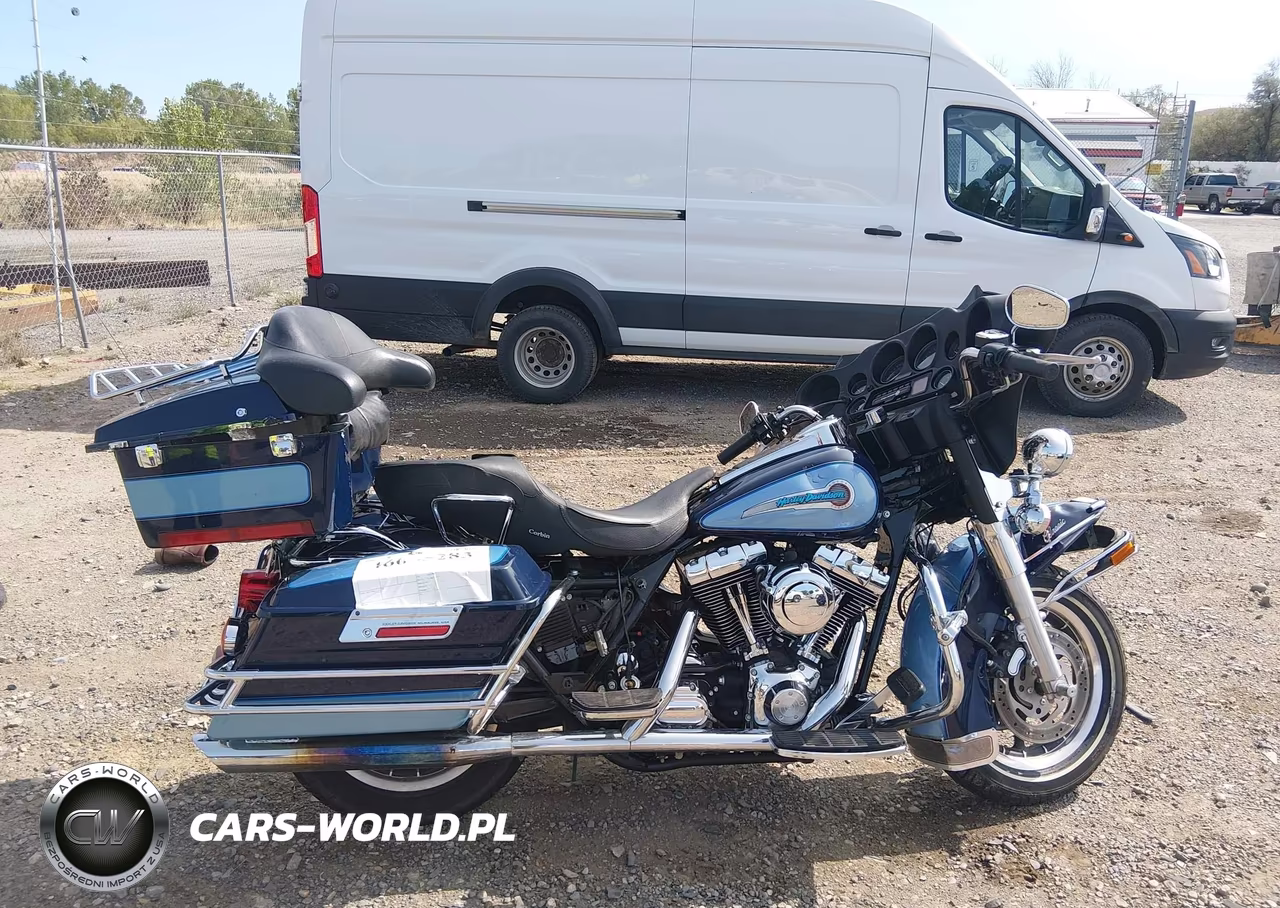 2004 Harley-Davidson Flhtci Shrine VIN:1HD1FKW354Y604083 - 12