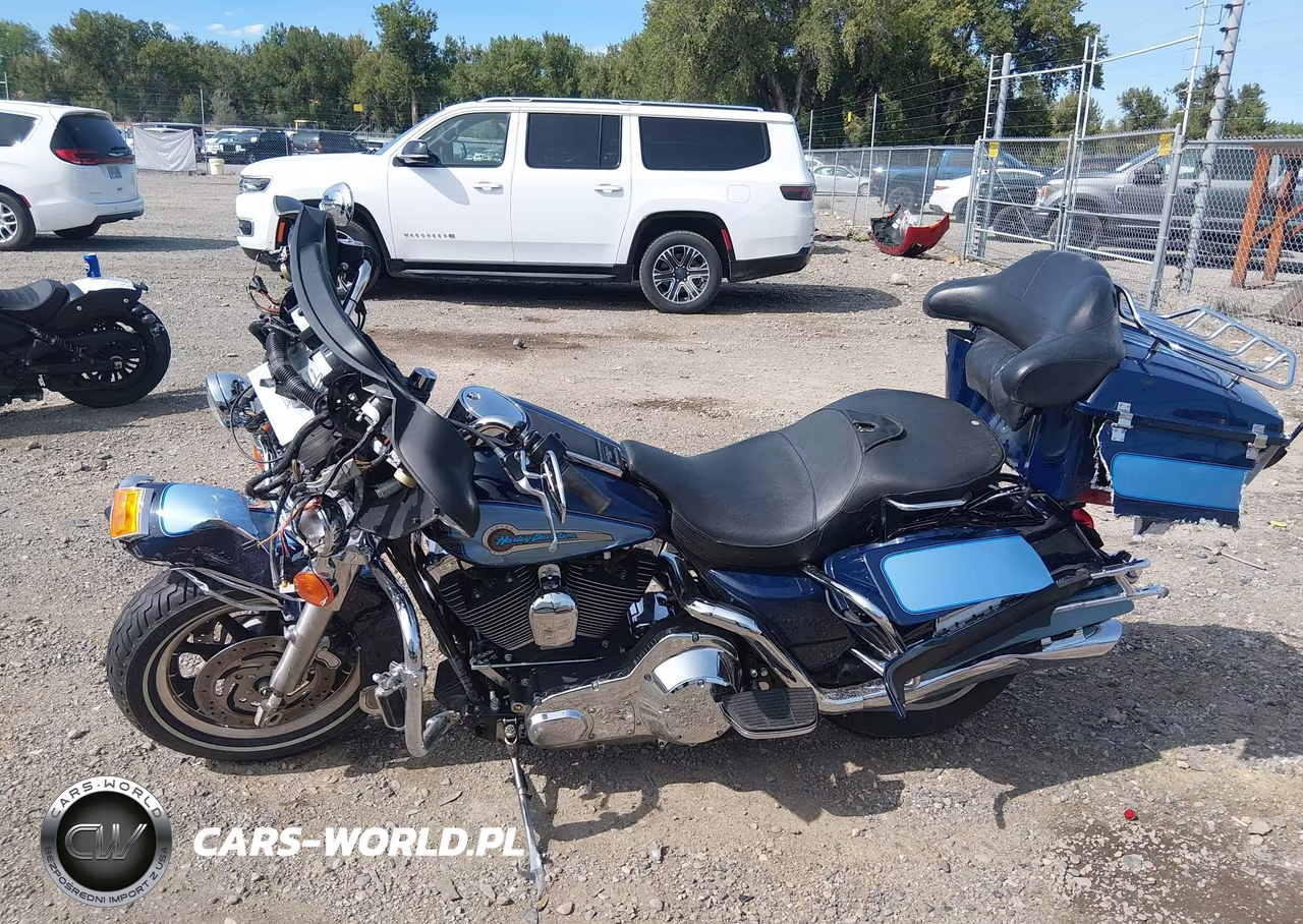 2004 Harley-Davidson Flhtci Shrine VIN:1HD1FKW354Y604083 - 13