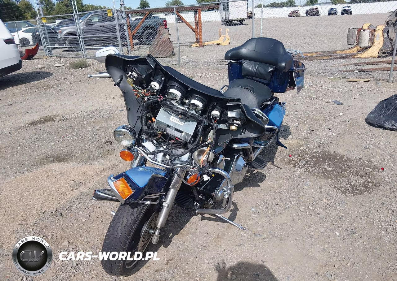 2004 Harley-Davidson Flhtci Shrine VIN:1HD1FKW354Y604083 - 2