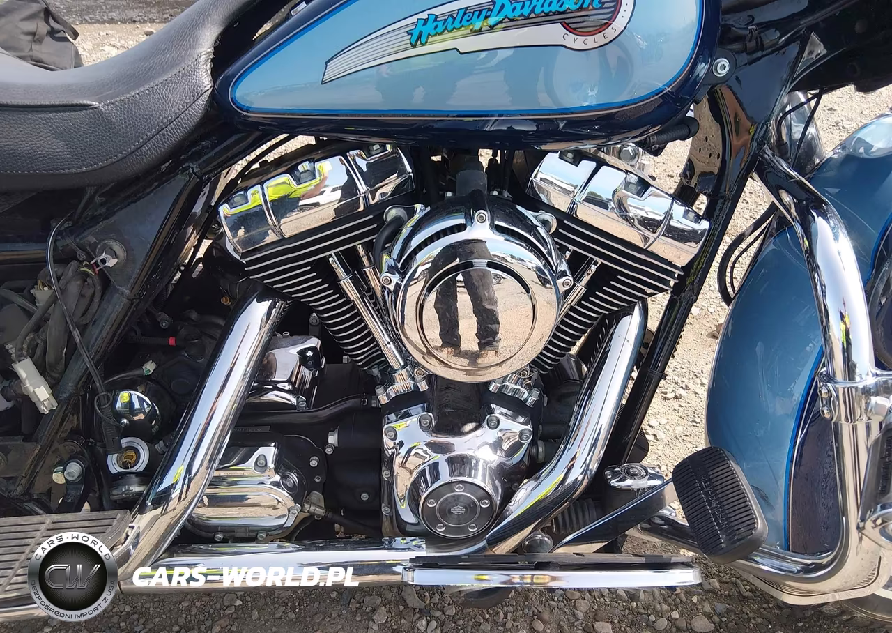 2004 Harley-Davidson Flhtci Shrine VIN:1HD1FKW354Y604083 - 8