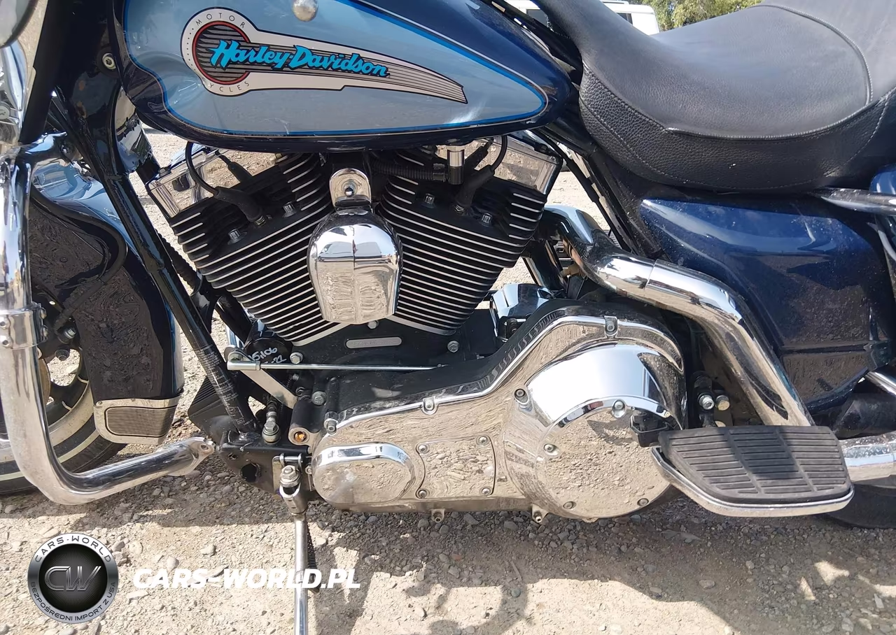2004 Harley-Davidson Flhtci Shrine VIN:1HD1FKW354Y604083 - 9