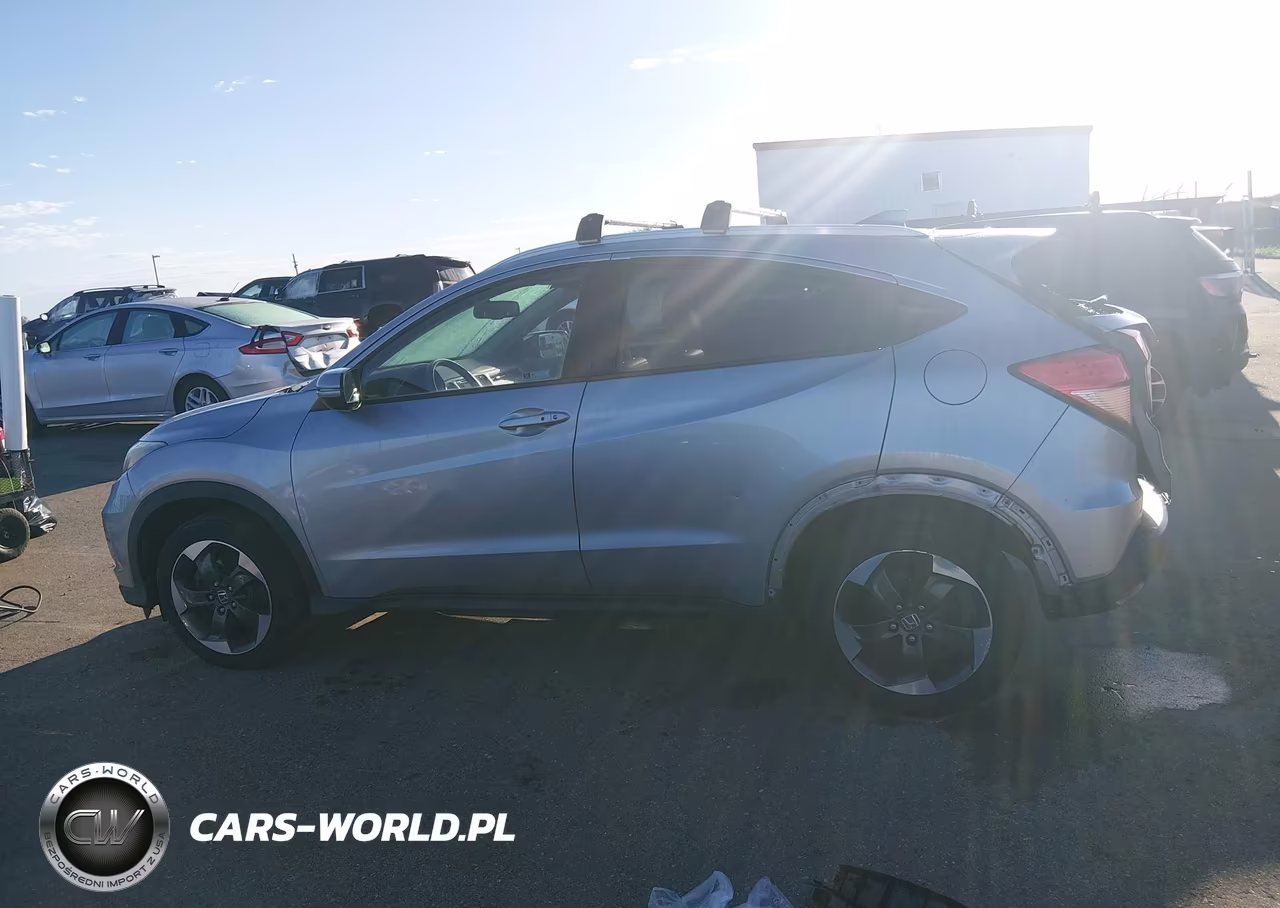 2018 Honda Hr-V Ex-L VIN:3CZRU6H72JM712227 - 15