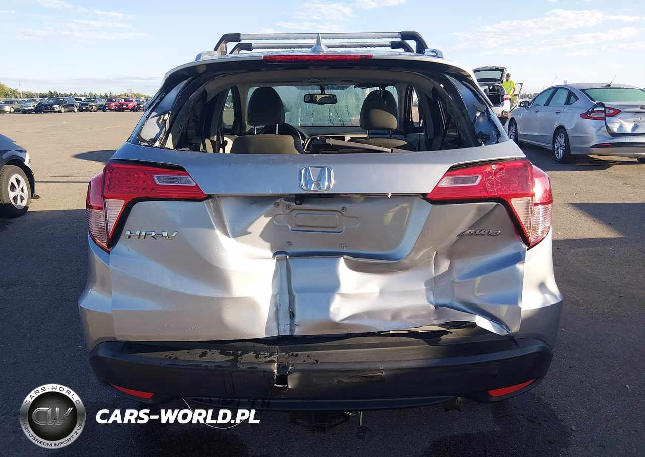 2018 Honda Hr-V Ex-L VIN:3CZRU6H72JM712227 - 17