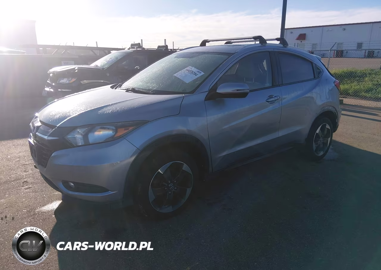 2018 Honda Hr-V Ex-L VIN:3CZRU6H72JM712227 - 2