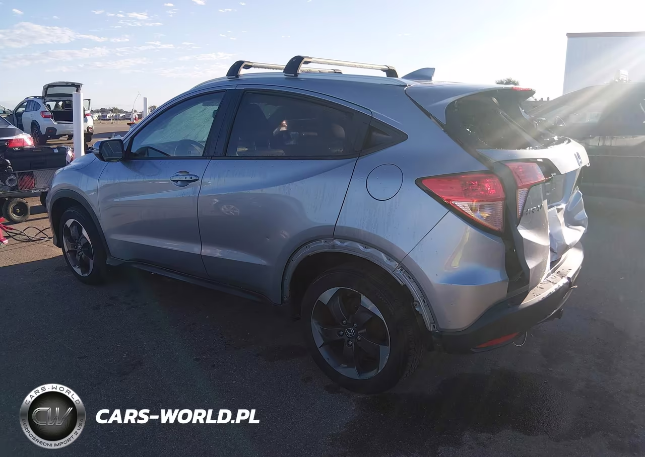 2018 Honda Hr-V Ex-L VIN:3CZRU6H72JM712227 - 3
