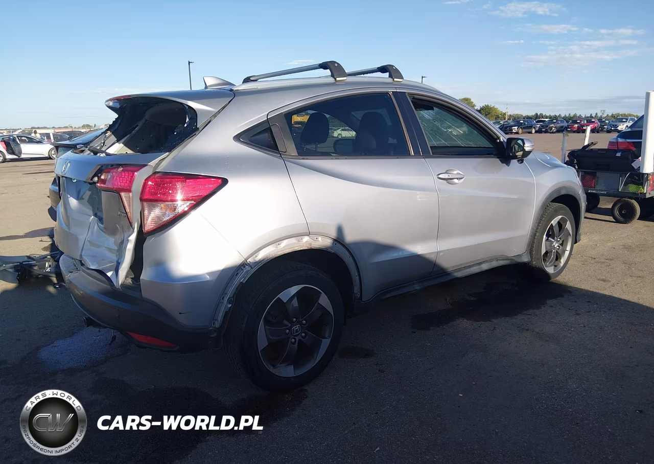 2018 Honda Hr-V Ex-L VIN:3CZRU6H72JM712227 - 4