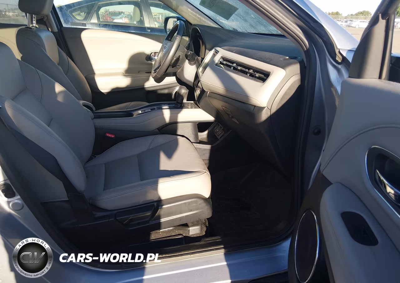 2018 Honda Hr-V Ex-L VIN:3CZRU6H72JM712227 - 5