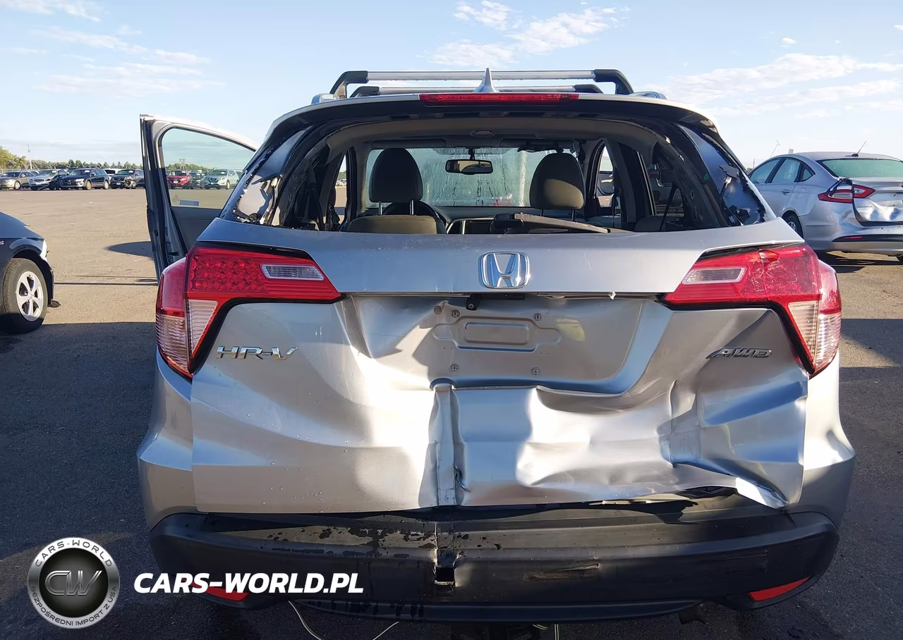 2018 Honda Hr-V Ex-L VIN:3CZRU6H72JM712227 - 6