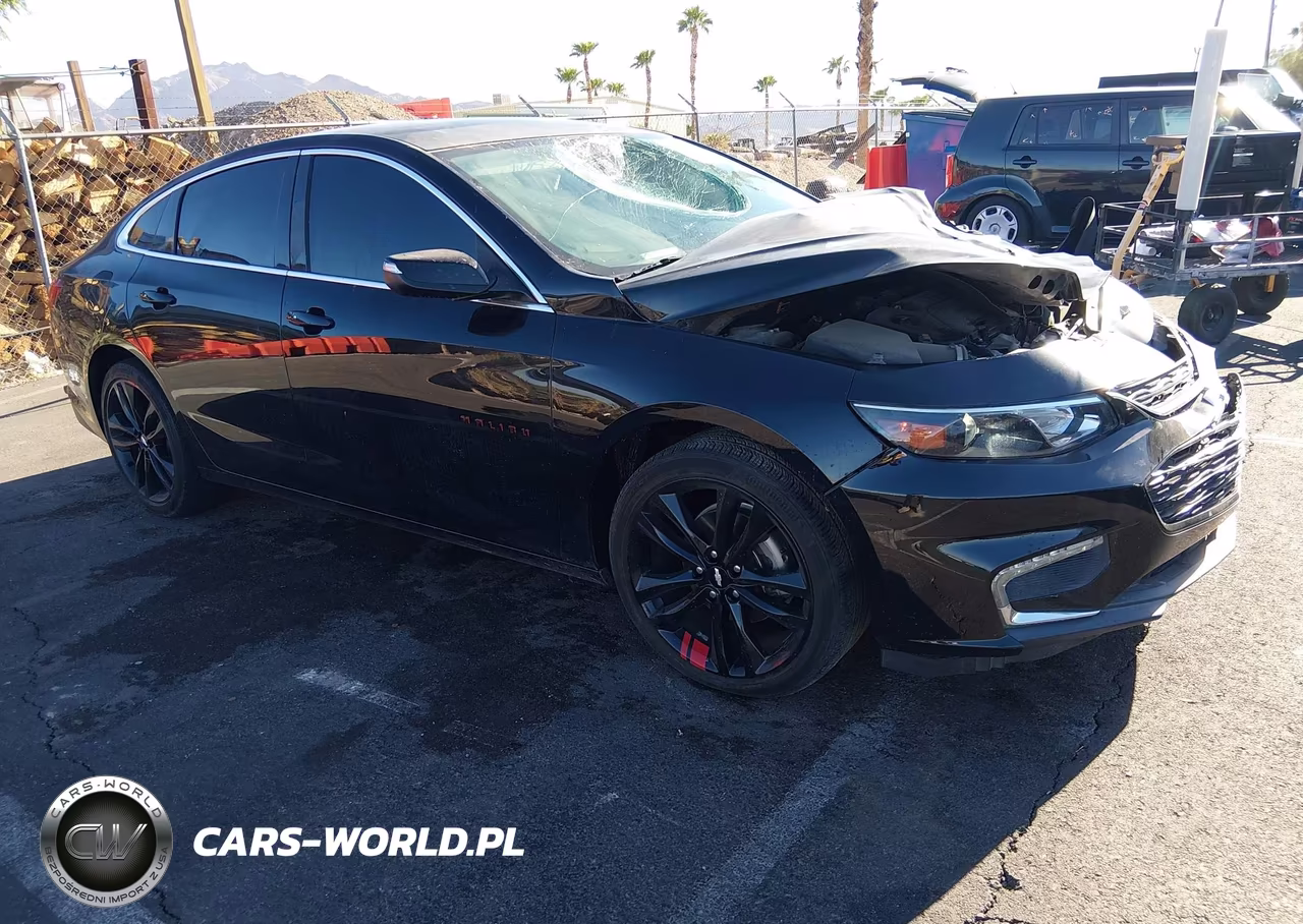 2018 Chevrolet Malibu Lt