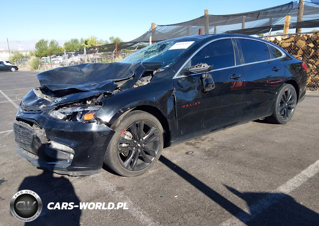 2018 Chevrolet Malibu Lt VIN:1G1ZD5ST5JF186304 - 2