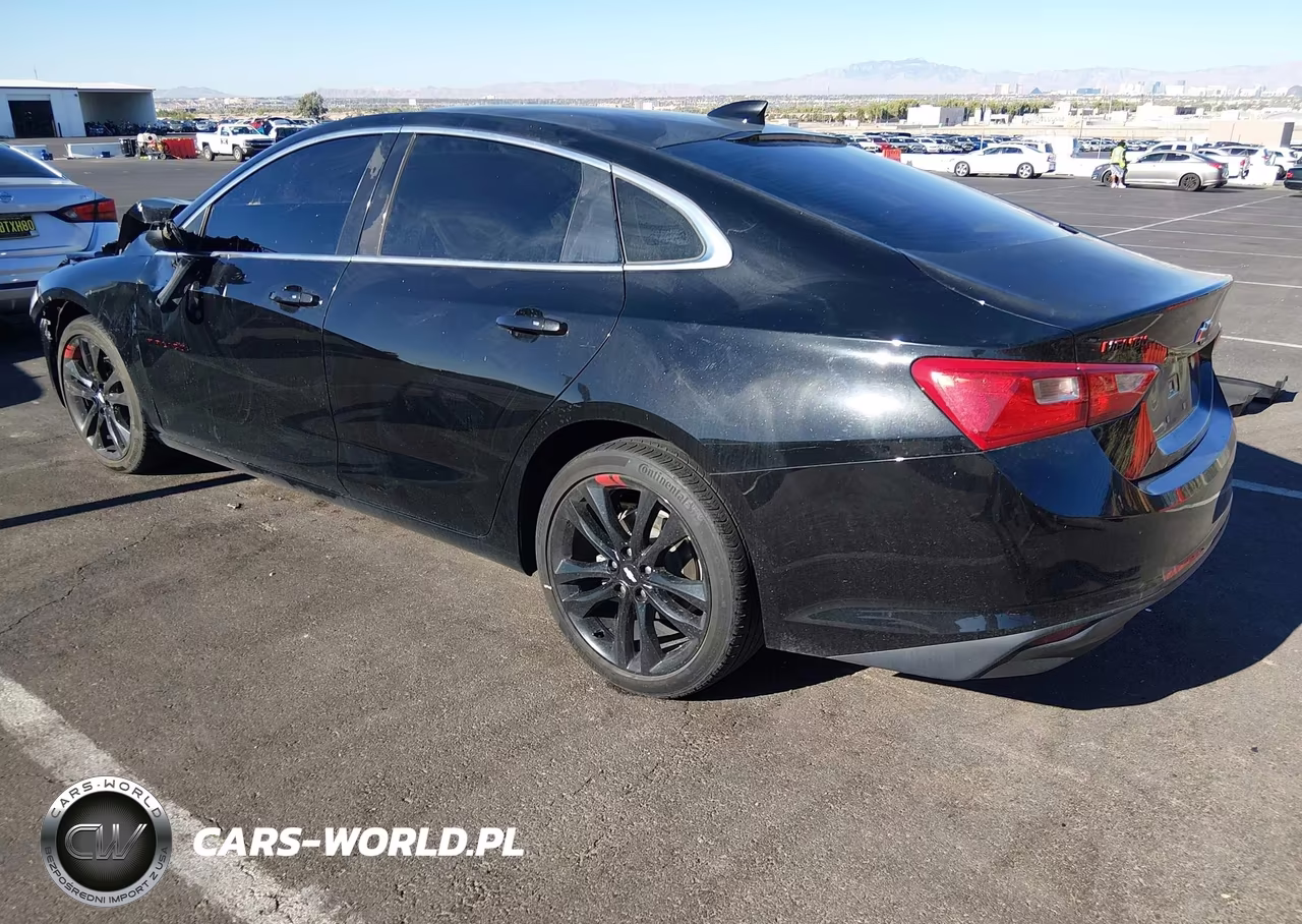 2018 Chevrolet Malibu Lt VIN:1G1ZD5ST5JF186304 - 3