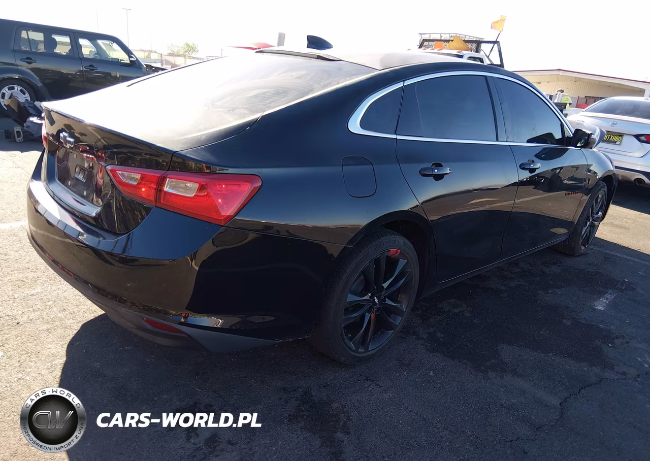 2018 Chevrolet Malibu Lt VIN:1G1ZD5ST5JF186304 - 4