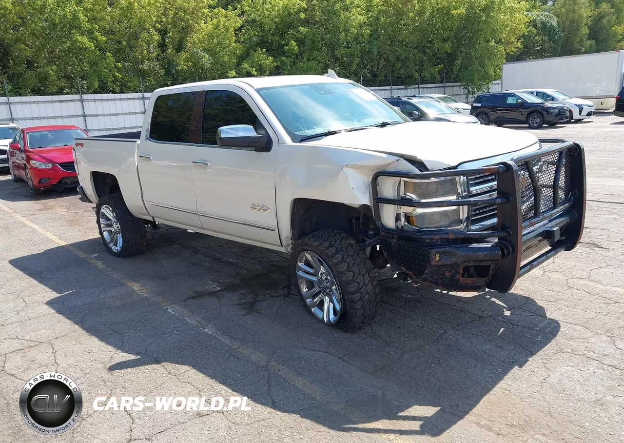 2015 Chevrolet Silverado 1500 High Country – zdjęcie 1 z 16