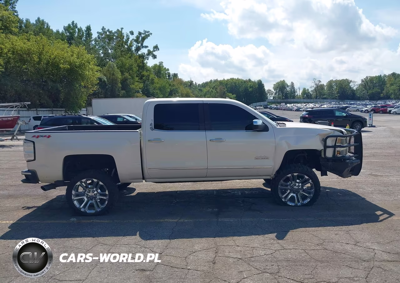 2015 Chevrolet Silverado 1500 High Country VIN:3GCUKTEJ3FG387355 - 13