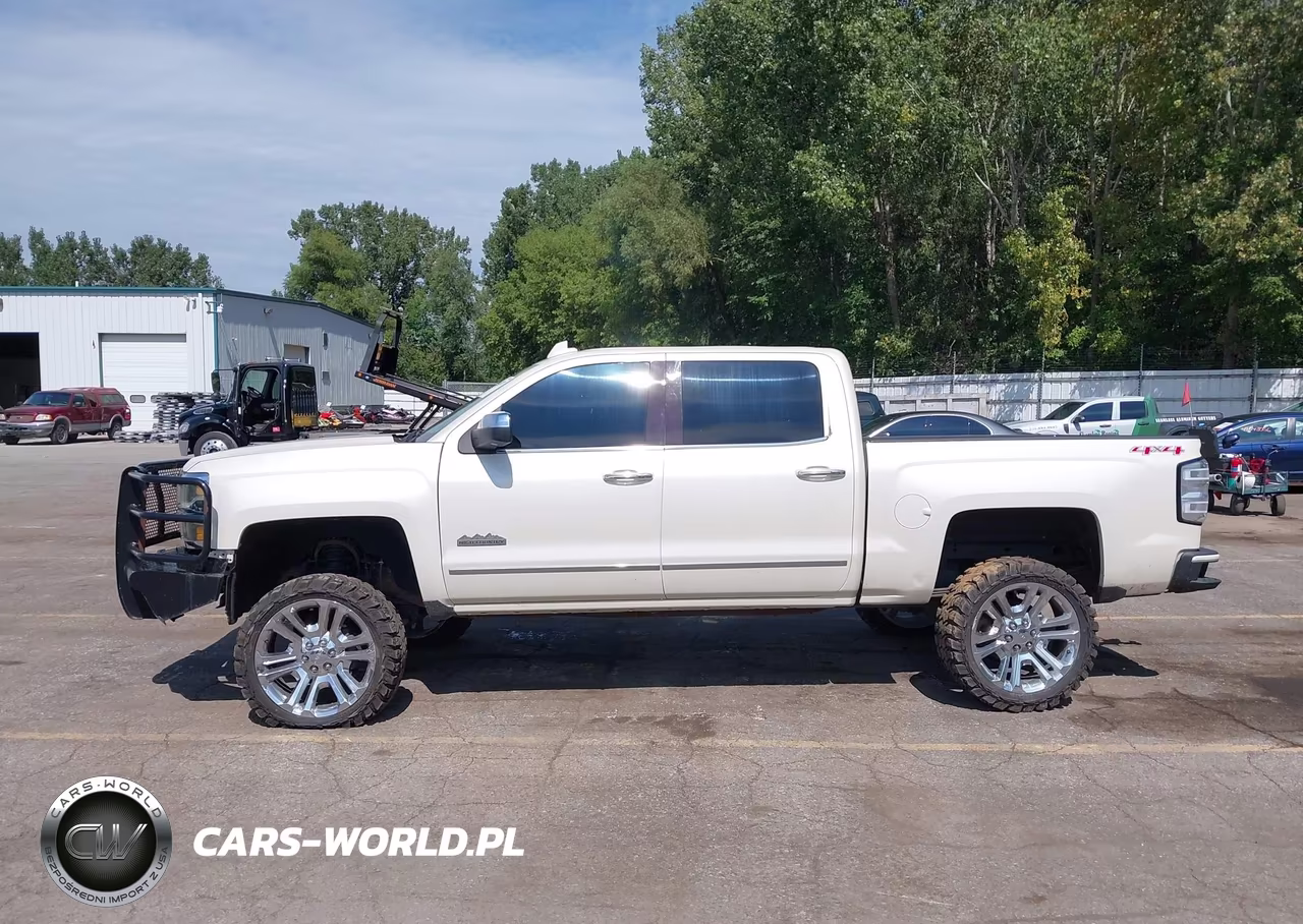 2015 Chevrolet Silverado 1500 High Country VIN:3GCUKTEJ3FG387355 - 14